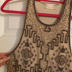 Party dress with beading and sequins Altar’d state